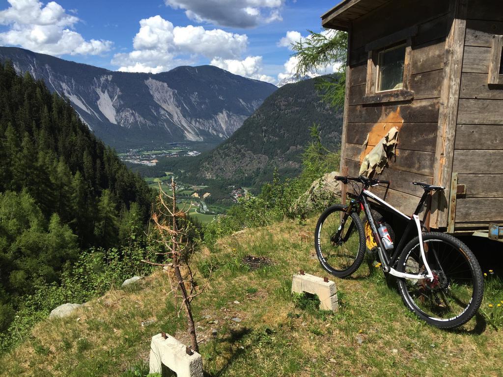 Apartmán Haus Fiegl Sautens Exteriér fotografie