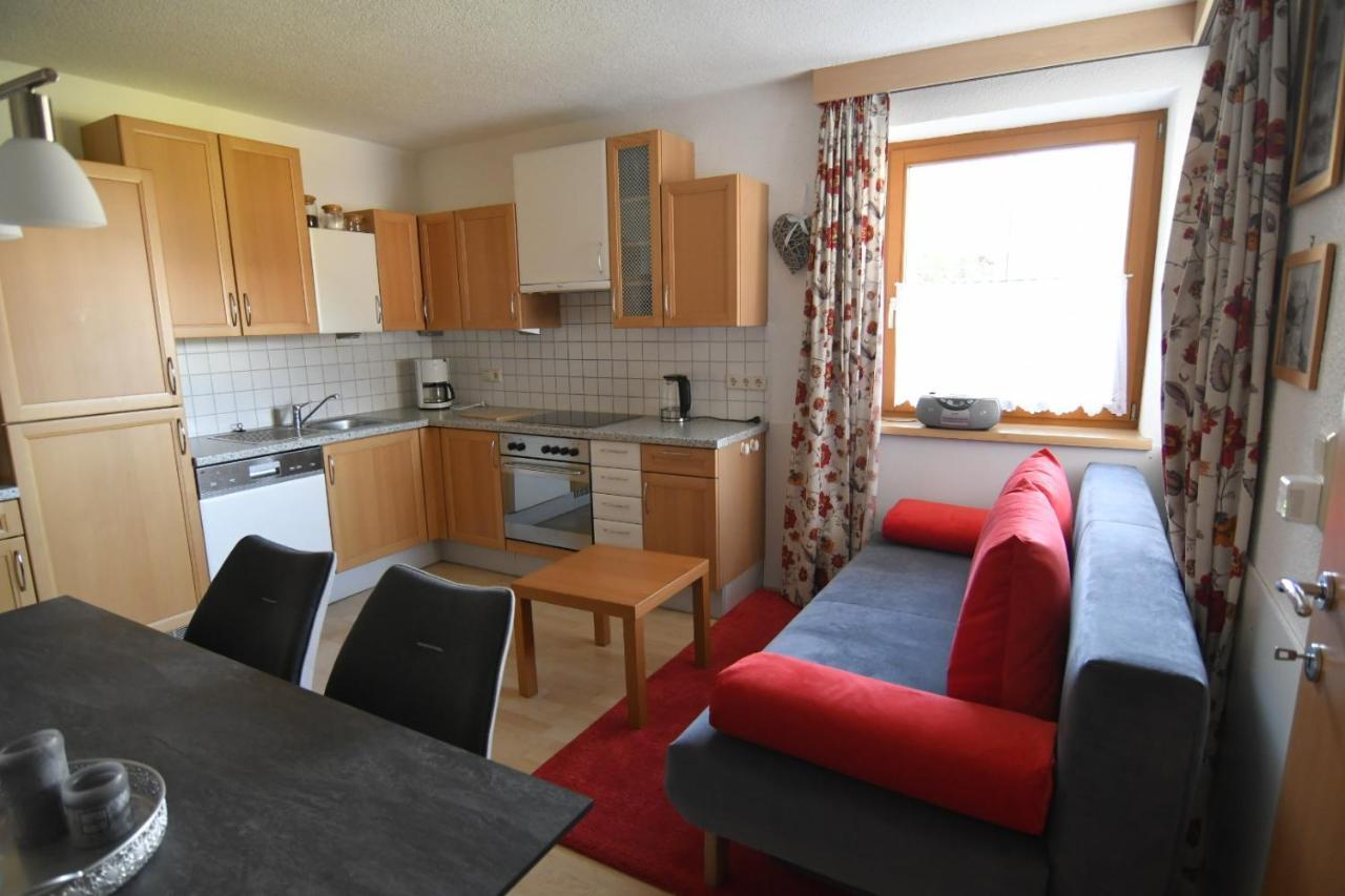 Apartmán Haus Fiegl Sautens Exteriér fotografie