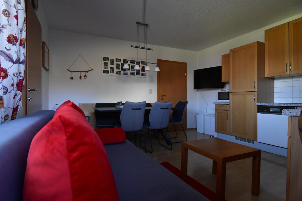 Apartmán Haus Fiegl Sautens Exteriér fotografie