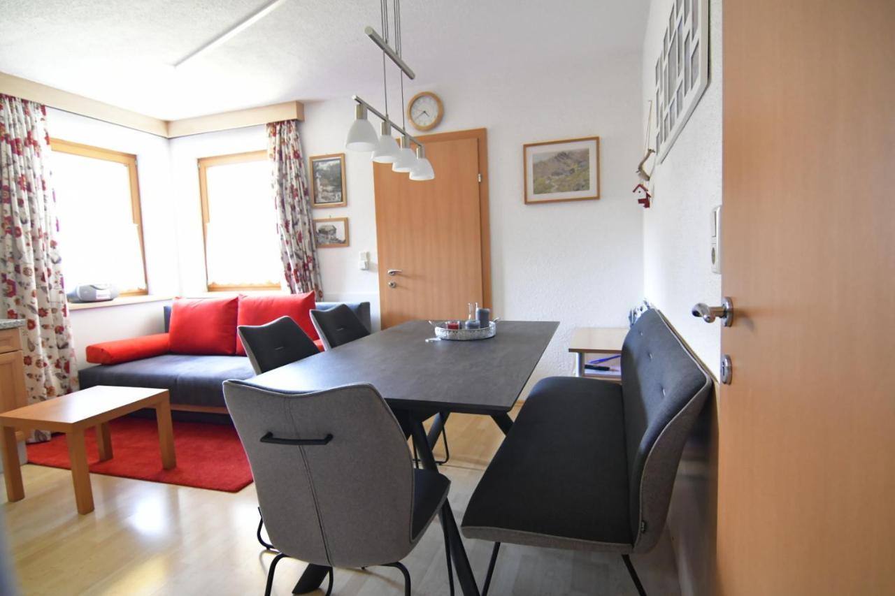 Apartmán Haus Fiegl Sautens Exteriér fotografie